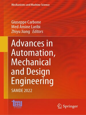 cover image of Advances in Automation, Mechanical and Design Engineering